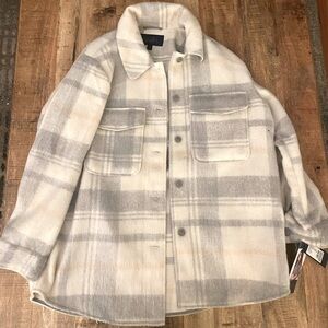 Plaid Gray Jacket